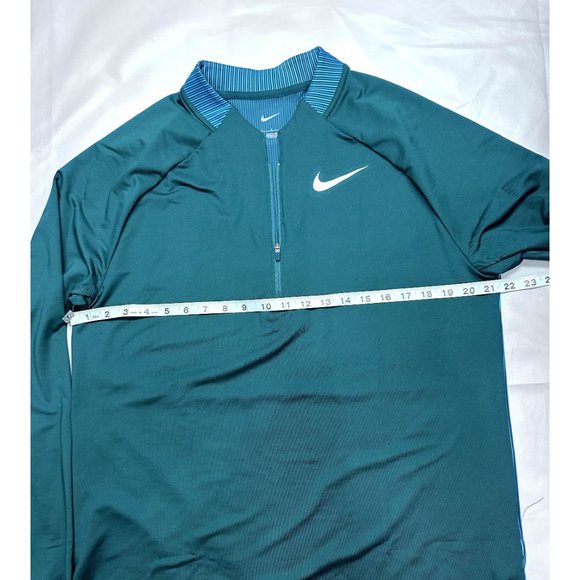 Nike Size Large 2022 Pro Elite Team Authentic 1/2 Zip Track Pullover CW2705-375 - Picture 8 of 8